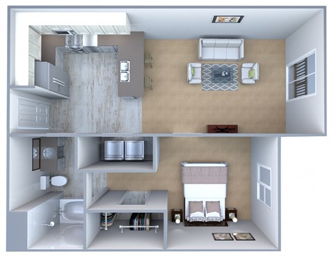 1200 N GATEWAY BLVD Studio-2 Beds Apartment for Rent - Photo Gallery 50